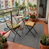 Outdoor Teppich PATARA Grau 80 x 150 cm Produktbild-Vorschau 9