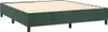 Boxspringbettgestell Dunkelgrün 160x200 cm Samt Produktbild-Vorschau 3