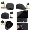 Herren Retro Casual Ivy Hat Sommer Winter Golf Newsboy Produktbild-Vorschau 4