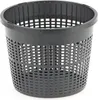 Teichpflanzkorb Ø 13 cm Kunststoff, rund, schwarz Produktbild-Vorschau 1