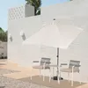 Angel Living Halbrunder Sonnenschirm 235x122cm für Balkon & Produktbild-Vorschau 7