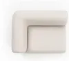 Ecksofa L-Form Beige Eckgarnitur Möbel Textil Stil 405x315 Produktbild-Vorschau 10