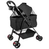 Hundewagen klappbar Haustierwagen für Hunde Katzen Produktbild-Vorschau 3
