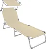 Gartenliege klappbar 190 x 68 x 28 cm Produktbild-Vorschau 1