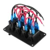 12/24 V Duálny spínač svetla 3 spínače ZADNÉ SVETLO LED Náhľad obrázku produktu 4