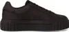 Tamaris Damen Leder Sneaker Schwarz Voir les images du produit 2