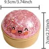 Glitzer Dumpling Squishy 1er Box – weiche Anti-Stress Knete Produktbild-Vorschau 5