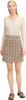 29225 Tom Tailor, Skirt,  Damen Mini Rock, Bouclé, beige Produktbild-Vorschau 1