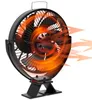 Peviasot Kaminventilator 6 Flügel, Kaminofen Ventilator Produktbild-Vorschau 1