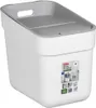 Recyklační koš Ready to Collect 20L 252105 šedý/bílý Keter Náhled obrázku produktu 1