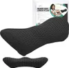 Orthopädisches Lendenkissen aus Memory Foam SCHWARZ - Produktbild-Vorschau 1