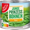 Gut & Günstig Junge Prinzessbohnen fein sortiert 12er Pack Produktbild-Vorschau 2