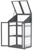 Invernadero de madera Outsunny, mini invernadero de 70 x 50 Vista previa de la imagen del producto 1