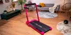 THUNDER RACE-PINK Tapis Roulant 14 km/h Pieghevole Walking Anteprima dell’immagine prodotto 10