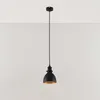 Lindby Pendelleuchte Jasminka, schwarz/gold, Metall, 1-flg. Produktbild-Vorschau 9