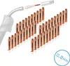 STAHLWERK 40 x Stromdüsen AK25 MB25 Kontaktdüsen M6x28 0,8 Produktbild-Vorschau 2