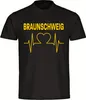 multifanshop Kinder T-Shirt - Braunschweig - Herzschlag, Produktbild-Vorschau 1