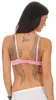 Wattierte Bügel BHs mit Spitze Büstenhalter; Rosa 75 B Produktbild-Vorschau 3