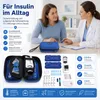 Medikamenten Kühltasche, Insulin Kühltasche mit Produktbild-Vorschau 6