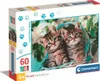CLEMENTONI Puzzle Zwillingsbabys 60 Teile Produktbild-Vorschau 1