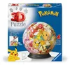 Puzzle-Ball Pokémon Kanto Region Ravensburger 11595 Produktbild-Vorschau 1