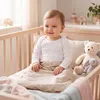 TupTam Baby Unisex Strampelsack mit breitem Bund Wattiert , Produktbild-Vorschau 4