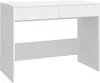 A white desk with two drawers against a white background. Anteprima dell’immagine prodotto