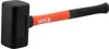 Yato YT-46270, Rückstoßfreier Hammer, Gummi, Glasfaser, Produktbild-Vorschau 9