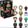 A display box of Star Wars Bitty Pop! vinyl figures, with several figures arranged in front of the box. Náhľad obrázku produktu