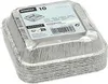100 Aschenbecher, Alu eckig 2,2 cm x 12,5 cm x 12,5 cm Produktbild-Vorschau 4