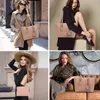 Shopper 3-Tlg Handtasche Damen Schultertasche Handtaschen Produktbild-Vorschau 11