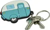 „Home is where you park it“ Schlüsselanhänger aus PVC für Produktbild-Vorschau 1