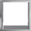 Stojan na palivové dřevo 100 x 40 x 100 cm pozinkovaná ocel Náhled obrázku produktu 4