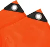 vidaXL Plane 650g / m² Orange 4 x 6 m Canvas mit Produktbild-Vorschau 4