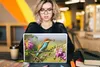 MuchoWow® Laptop Aufkleber Sticker Cover Vogel - Produktbild-Vorschau 5