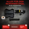 Deuba Cric idraulico per Auto max. 2t Sollevamento max. di Anteprima dell’immagine prodotto 2