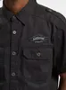 Brandit Luis Vintage Kurzarmhemd Schwarz M Mann Schwarz M Produktbild-Vorschau 16