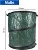 Gartenabfallsack selbstaufstellend 160 l Produktbild-Vorschau 6