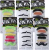 34 pezzi TE-Trend barba baffi artificiali baffi baffi Anteprima dell’immagine prodotto 2