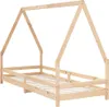 vidaXL Dětská postýlka 80x200 cm z masivního borovicového Náhled obrázku produktu 3