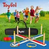 Toyfel Ringwurfspiel Kinder Outdoor XXL Mitty Toss Produktbild-Vorschau 2