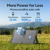 Pannello solare BLUETTI PV100, 100 W per stazione di Anteprima dell’immagine prodotto 4
