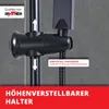 Grafner Regendusche schwarz im Set incl. Kopfbrause, Produktbild-Vorschau 6
