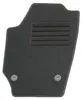 Fahrer-Fußmatte für Skoda Fabia 2 5J, 12/2007-10/2014, vorne links, Schwarz Produktbild-Vorschau