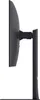 Side view of a black computer monitor on a stand. Náhľad obrázku produktu