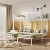 Flieks podkrovná posteľ 90x200cm s ochranou proti Náhľad obrázku produktu 2