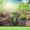 4 Stück Wurzelschutz aus Edelstahl für Produktbild-Vorschau 3
