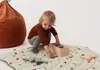 OYOY MINI Corduroy Beanbag M107220 Sitzsack Pouf Chocolate Produktbild-Vorschau 2