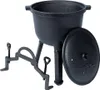 Gusseisenkessel CAST LINE 4L mit Füßen und Deckel Produktbild-Vorschau 7