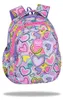CoolPack Plecak młodzieżowy Jerry Pastel Heart, 1 sztuka Náhľad obrázku produktu 2